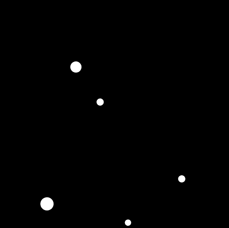 Balls bouncing around